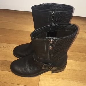 Vince Camuto Leather Boots